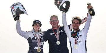 Sandra Gómez, campeona del mundo FIM E-Xplorer