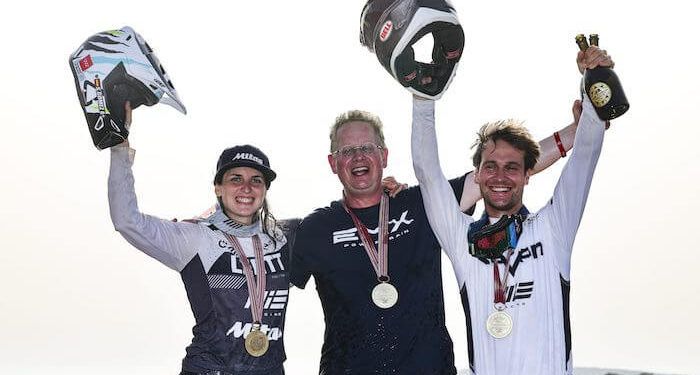 Sandra Gómez, campeona del mundo FIM E-Xplorer