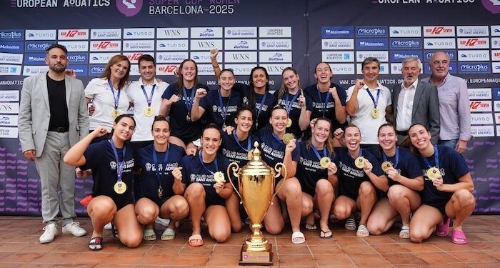 El Sant Andreu se reivindica y conquista su primera Supercopa de Europa