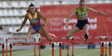 Buenas sensaciones en el World Athletics de Madrid camino del campeonato de España