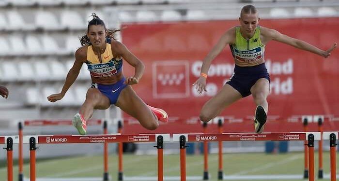 Buenas sensaciones en el World Athletics de Madrid camino del campeonato de España