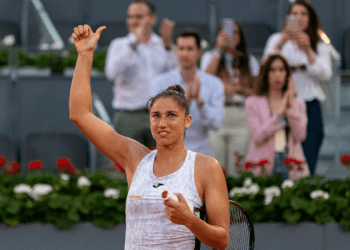 Sara Sorribes tumba a Osaka y es la única española que sigue en liza en el Mutua Madrid Open