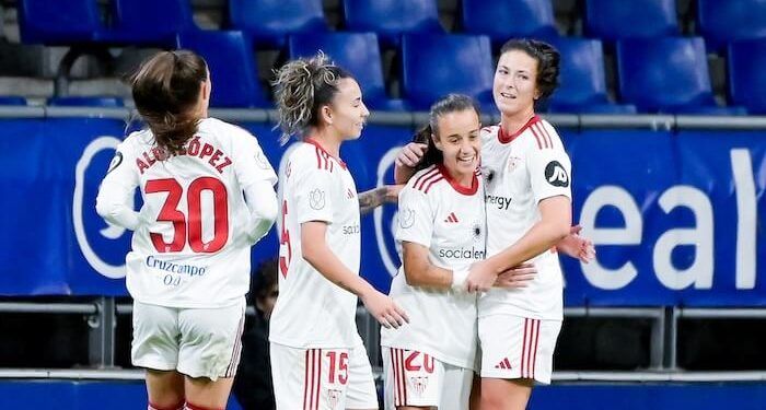 Sevilla, Madrid CFF, ‘Depor’, Europa, Alhama, Alavés, Espanyol y Badalona superaron la ronda de octavos de la Copa de la Reina