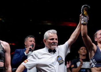 Sheila Martínez se proclamó por cuarta vez campeona de Europa de peso pluma