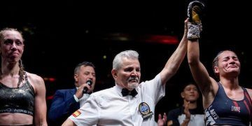 Sheila Martínez se proclamó por cuarta vez campeona de Europa de peso pluma