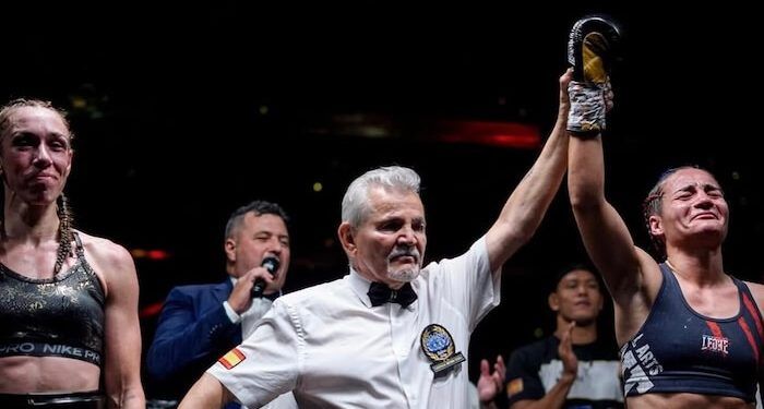 Sheila Martínez se proclamó por cuarta vez campeona de Europa de peso pluma