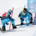 Naia Aramendia y Lucas Eguibar ganan los campeonatos de España Movistar Snowboard Cross (SBX) en Baqueira Beret