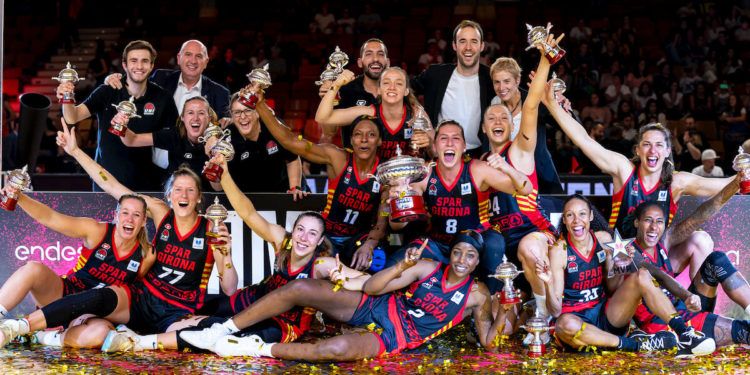 Spar Girona levanta su tercera Supercopa