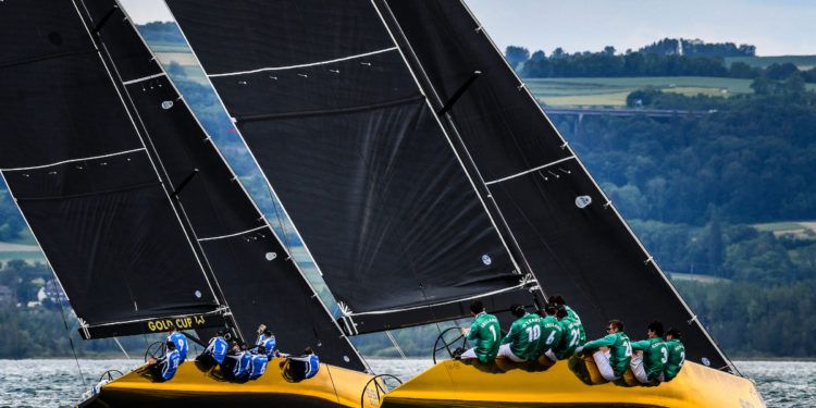 Comienza el espectáculo en la Gran Canaria SSL Gold Cup