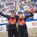 Daniela Álvarez y Tania Moreno, subcampeonas de Europa de vóley playa