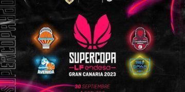 El Gran Canaria Arena acogerá la Supercopa LF Endesa 2023