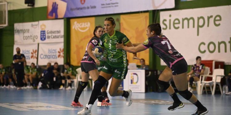 Rocasa, Guardés, Málaga, Bera Bera y Porriño logran el triunfo en la quinta jornada de DHF