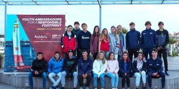 Espacio de entrenamiento de «foiling» en Puerto Sherry