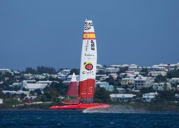 El ‘Victoria’ despega con la tercera temporada de SailGP en Bermudas