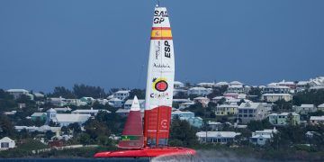 El ‘Victoria’ despega con la tercera temporada de SailGP en Bermudas