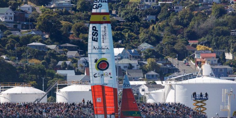 Un quinto y un noveno puesto para España en la final del New Zealand Sail Grand Prix Christchurch
