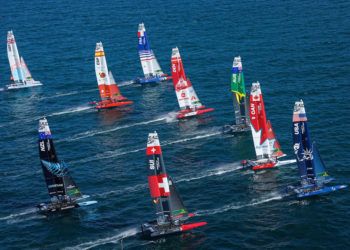 España no levanta cabeza en el Circuito Rolex Sail GP