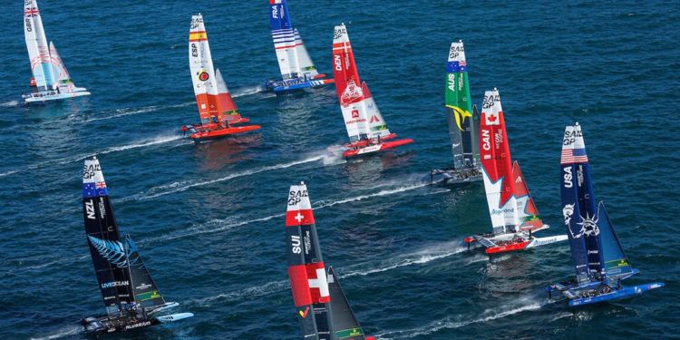 España no levanta cabeza en el Circuito Rolex Sail GP