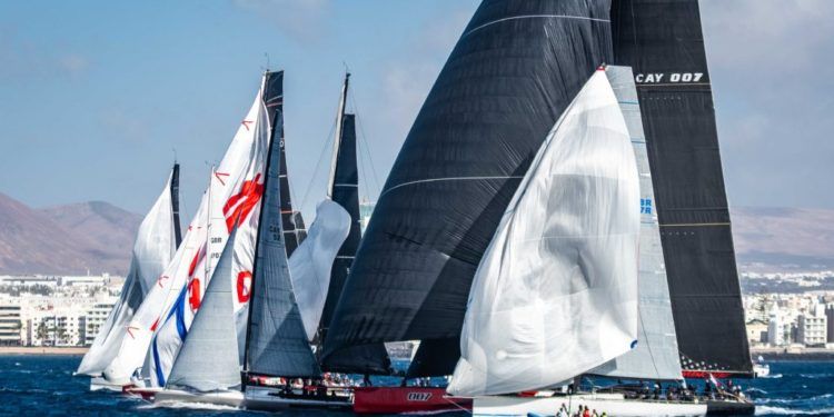Inicio épico de la 10ª RORC Transatlantic Race: velocidad, emoción y búsqueda de récords en el cruce del Atlántico