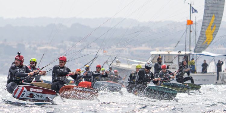 Connor Bainbridge, ganador de la Cutty Sark FKSS 2022 Mallorca