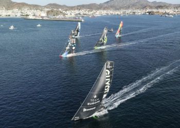 Una difícil toma de decisiones marca la salida de la segunda etapa de The Ocean Race