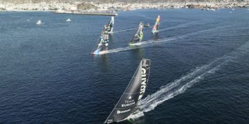 Una difícil toma de decisiones marca la salida de la segunda etapa de The Ocean Race