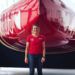 Sam Davies ya tiene su nuevo barco IMOCA ‘Initiatives-Cœur’, diseño de Sam Manuard