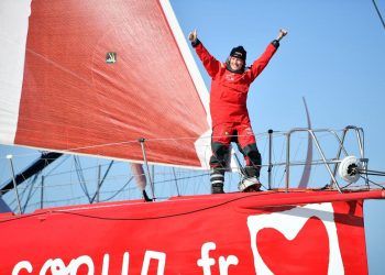 El nuevo ‘Initiatives-Cœur’ “espatulado” para Samantha Davies