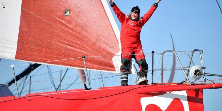 El nuevo ‘Initiatives-Cœur’ “espatulado” para Samantha Davies