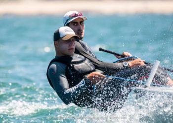 Beneyto y Del Castillo, campeones del Mundo juveniles de Snipe