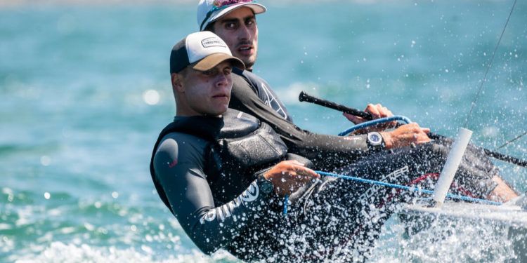 Beneyto y Del Castillo, campeones del Mundo juveniles de Snipe