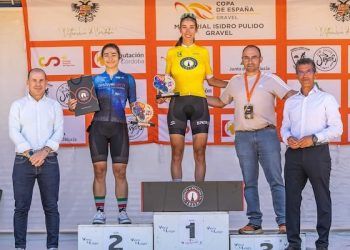 Sandra Alonso se impuso en el Memorial Isidro Pulido de la Copa de España de Gravel