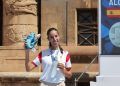 Sandra Alonso se proclamó subcampeona en la prueba contrarreloj de los Juegos Mediterráneos