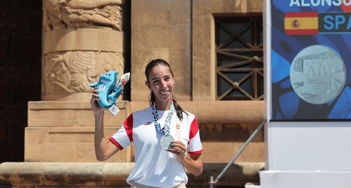 Sandra Alonso se proclamó subcampeona en la prueba contrarreloj de los Juegos Mediterráneos