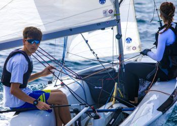Andrulyte, Núñez y Santacreu/Bautista, vencedores de la Regata Carnaval