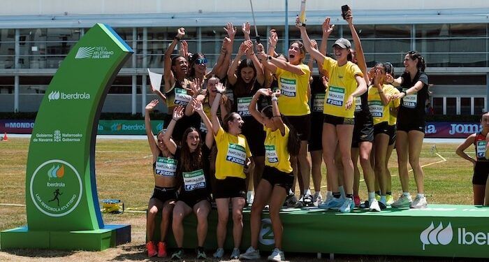 Sanysec Club Ourense Atletismo y AD Sprint completaron su ascenso a División de Honor