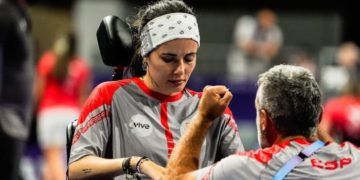 Sara Aller cerró su participación individual y ya piensa en el dobles y Amagoia Arrieta cayó en el debut
