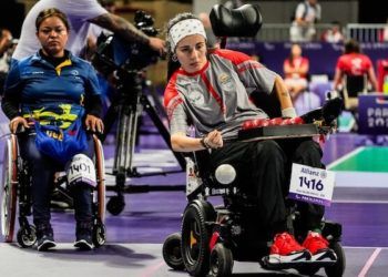 Sara Aller encajó sendas derrotas ante Chica y Morfi en su primera jornada en París