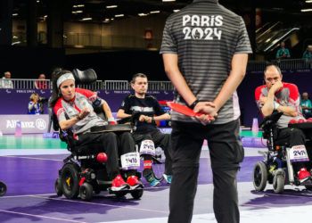Sara Aller y Vasile Agache concluyeron su participación en los Juegos Paralímpicos