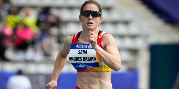 Sara Andrés se adjudicó el bronce en el 100m T64 del Mundial de atletismo paralímpico de Kobe