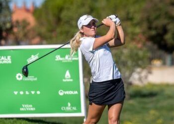 Sara Byrne y Annabel Wilson toman el mando en el Iberdrola Calatayud Ladies Open