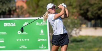 Sara Byrne y Annabel Wilson toman el mando en el Iberdrola Calatayud Ladies Open