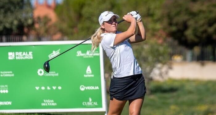 Sara Byrne y Annabel Wilson toman el mando en el Iberdrola Calatayud Ladies Open