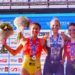 La Triarmada femenina domina la Copa de Europa de triatlón en Vigo
