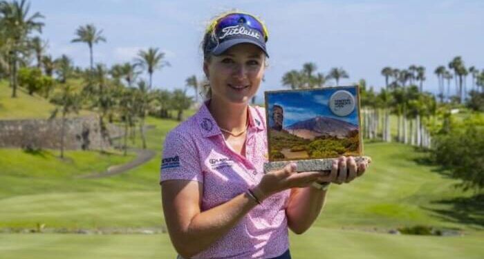 Sára Kousková se adjudicó el Tenerife Women’s Open en el Ladies European Tour