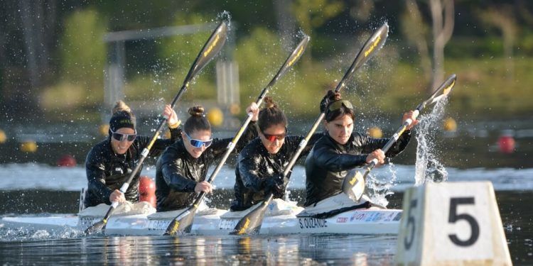 El Sprint español ya conoce las plazas del K4 500 y del C2 500 femenino que competirán en París