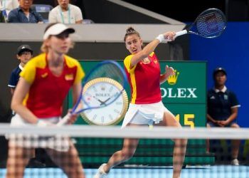 España se cita con Chequia en las semifinales de la Billie Jean King Cup tras superar a Kazajistán