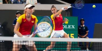 España se cita con Chequia en las semifinales de la Billie Jean King Cup tras superar a Kazajistán