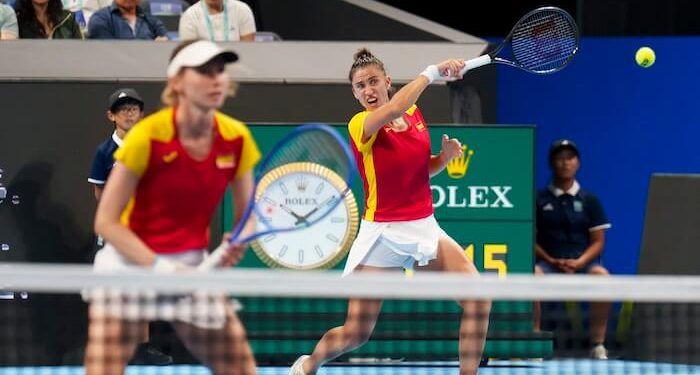 España se cita con Chequia en las semifinales de la Billie Jean King Cup tras superar a Kazajistán