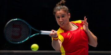 España ganó a Brasil y buscará la Final 8 de la Billie Jean King Cup contra Chequia